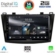 digital iq rsb 1366 cpa 9inc multimedia tablet for mazda 3 mod 2009 2014 photo