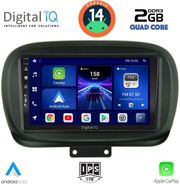 digital iq bxc 3134 cpaa 9inc multimedia tablet for fiat 500x mod 2014 photo