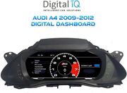 digital iq dgu 918 ic 1025in audi a4 mod 2009 2012 digital dashboard photo digital iq dgu 918 ic 1025in audi a4 mod 2009 2012 digital dashboard photo