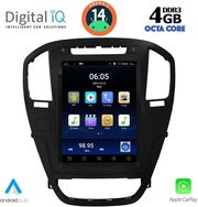 digital iq bxf 6914 cpaa tesla style for opel insignia mod 2008 2013 photo