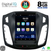 digital iq bxf 7855 cpaa tesla style for ford focus mod 2011 2017 photo