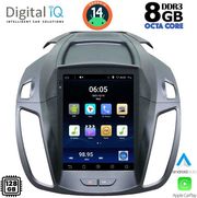 digital iq bxf 7964 cpaa tesla style for ford kuga mod 2013gt photo