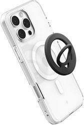 spigen dual pop magsafe phone holder black photo