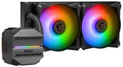 msi mag coreliquid m240 computer cooling system processor all in one liquid cooler photo