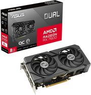 vga asus dual rx7600 o8g evo amd radeon rx 7600 8 gb gddr6 photo