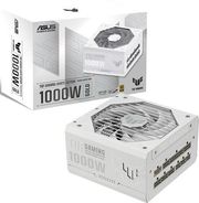 psu asus tuf gaming 1000w 80 plus gold full modular 20 4 pin atx white photo