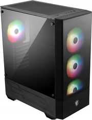 case msi mag forge 112r midi tower transparent black photo