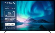 tv tesla 75e645buw 75 led uhd smart wifi web os photo