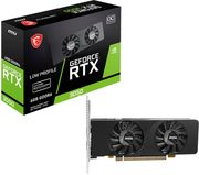 vga msi geforce rtx 3050 lp e 6gb oc gddr6 retail photo