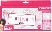 paladone barbie customisable room sign set photo