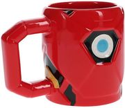 paladone marvel avengers iron man shaped heat change mug 500ml photo