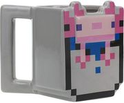 paladone minecraft bucket of axolotl shaped mug 400ml photo