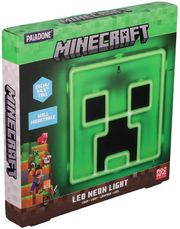 paladone minecraft creeper wall mountable led neon light photo paladone minecraft creeper wall mountable led neon light photo