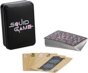 paladone squid game playing cards in a tin photo
