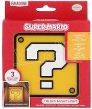 paladone super mario question block night light photo