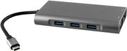 nsp n17 usb c hub 10 se 1 8340277 type c se vga me audio rj45 pd sdxc sd 30 3 usb 30 hdmi 4k photo