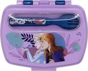 stor disney frozen trust the journey funny sandwich box with cutlery 74209 photo
