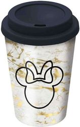 stor disney minnie mouse small plastic double walled coffee tumbler 390ml 01048 photo stor disney minnie mouse small plastic double walled coffee tumbler 390ml 01048 photo