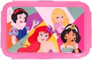 disney princess bold rectangular food container with removable compartments 1190ml photo