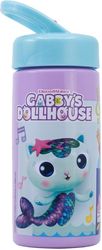 stor gabby dollhouse playground sipper bottle 410ml 21231 photo
