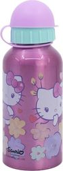 stor hello kitty aluminium bottle 400ml 81734 photo