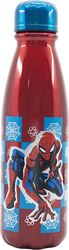 stor marvel spider man arachnid grid daily aluminium bottle 600ml 74740 photo