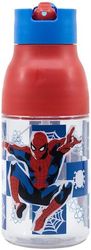 stor marvel spiderman black board double opening sipper ecozen bottle 420ml photo