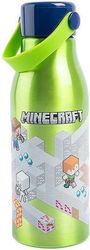 stor minecraft isometric flexi handle aluminium bottle 760ml 40461 photo stor minecraft isometric flexi handle aluminium bottle 760ml 40461 photo