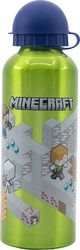 stor minecraft isometric high aluminium bottle 530ml 40460 photo