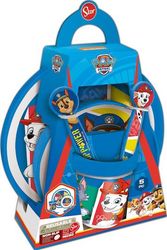 stor paw patrol pup 5 pcs non slip bicolor premium set 260ml 74681 photo stor paw patrol pup 5 pcs non slip bicolor premium set 260ml 74681 photo