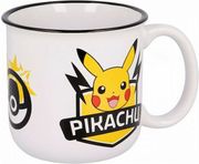 stor pokemon pikachu ceramic breakfast mug in gift box 400ml 00474 photo