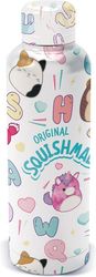 stor squishmallows insulated stainless steel bottle 515ml 75835