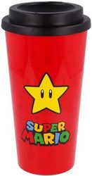 Stor: Super Mario - Large Coffee Tumbler (520ml) (01379)