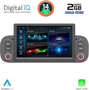 digital iq bld 222 cpa 7 deck multimedia system for fiat panda mod 2012 2021 photo