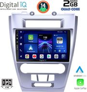 digital iq bxc 3159 cpaa 10inc multimedia tablet for ford fusion mod 2012 2017 photo
