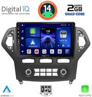 digital iq bxc 3162 cpaa clima 10inc multimedia tablet for ford mondeo mod 2007 2011 photo