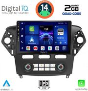 digital iq bxc 3163 cpaa clima 10inc multimedia tablet for ford mondeo mod 2011 2013 photo