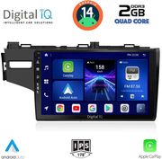 digital iq bxc 3212 cpaa 10inc multimedia tablet for honda jazz mod 2013 2019 photo