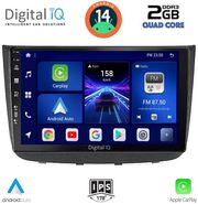digital iq bxc 3420 cpaa 10inc multimedia tablet for mercedes vito viano w639 mod 2003 2007 photo