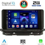 digital iq bxc 3598 cpaa 10inc multimedia tablet for skoda octavia 8 mod 2021 photo