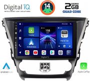 digital iq bxc 3706 cpaa 10inc multimedia tablet for toyota avensis mod 2016 photo