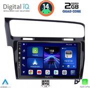 digital iq bxc 3747 cpaa 10inc multimedia tablet for vw golf 7 mod 2013 2020 photo