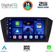 digital iq bxc 3750 cpaa 10inc multimedia tablet for vw passat mod 2016gt photo