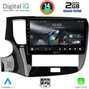 digital iq rsb 1440 cpa 10inc multimedia tablet for mitsubishi outlander mod 2020 2022 photo