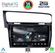 digital iq rsb 1747 cpa 10inc multimedia tablet for vw golf 7 mod 2013 2020 photo