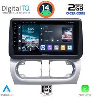 digital iq rtg 4500 cpa 9 multimedia tablet for opel corsa c mod 2000 2006 tigra mod 2004 2009 photo