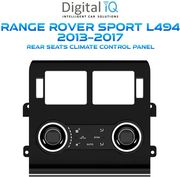 diq fz 5012 rear seats climate control panel for range rover sport l494 mod 2013 2017 photo