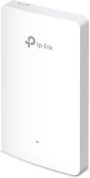 Tp-Link Omada EAP615-WALL AX1800 Wall Plate WiFi 6 Access Point 3 Gigabit Downlink Ports PoE Passthrough