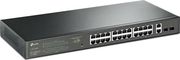 tp link tl sg1428pe 28 port gigabit easy smart switch with 24 port poe  photo
