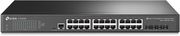 tp link tl sg3428x 24 port gigabit l2 managed switch with 4 10ge sfp slots photo